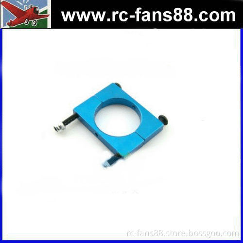 D25mm CNC Multi-rotor Arm Clamps/Tube Clamps-Blue RC Multicopter